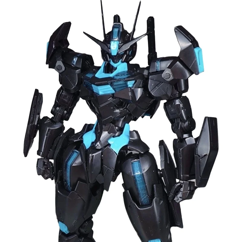 KL نموذج FM 1/100 مقياس الجوي النيون الأزرق اللون الجمعية عمل نموذج لجسم عدة الساحرة من لعبة روبوت ميركوري لهواة الجمع #6