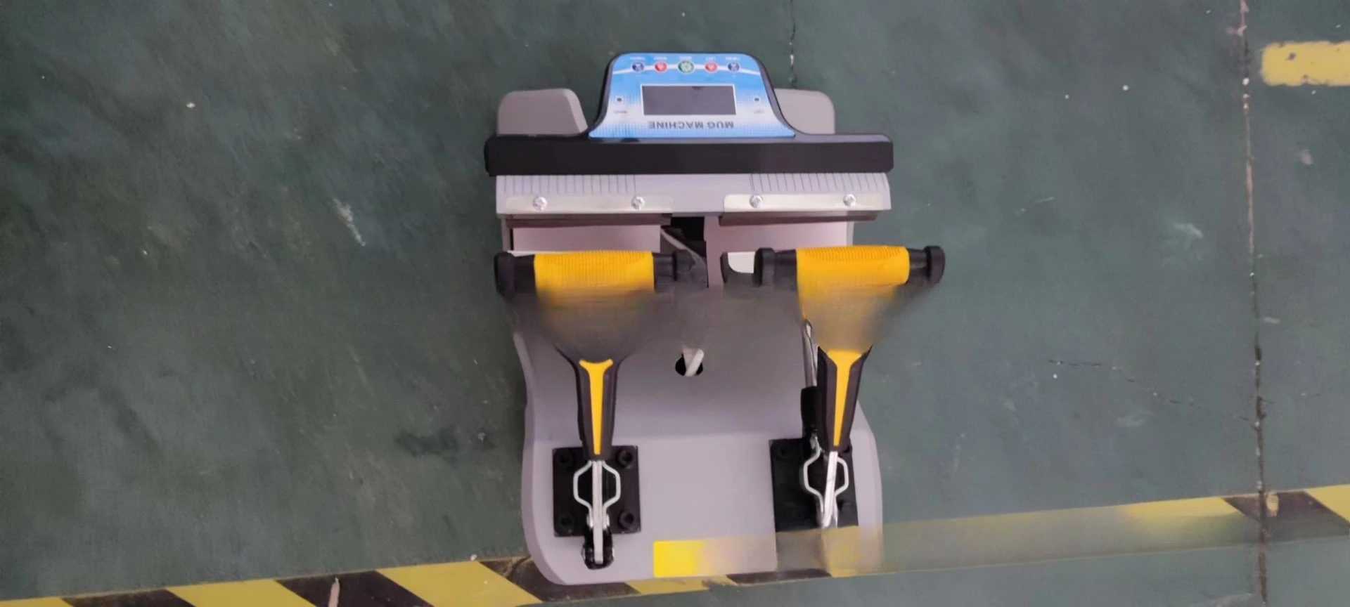 Baking machine Double station cup printing machine Horizontal cup