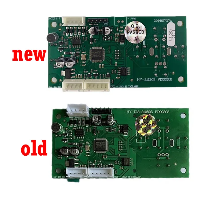 LJ HY-M12 190606 PM030A2 230W 7R Beam Moving Head Light Stage Lighting Motherboard / DMX Control Board / Display Main Board
