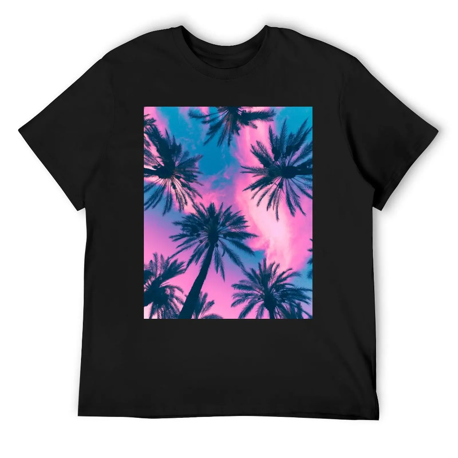 

VAPOR WAVE AESTHETICS T-Shirt summer tops man t shirt graphic shirts summer top Men's clothing