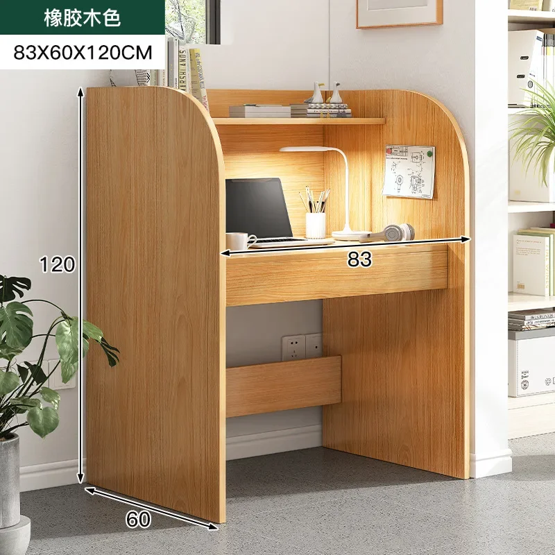 Study room study desk partition table chair closure immersive table