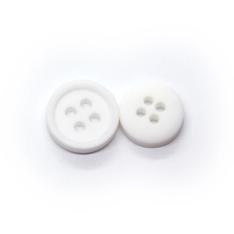 9/10/11mm Small White Black Shirt Buttons For Clothing Kids Knit Coat Decorative Buttons Handmade DIY Accessories Wholesale