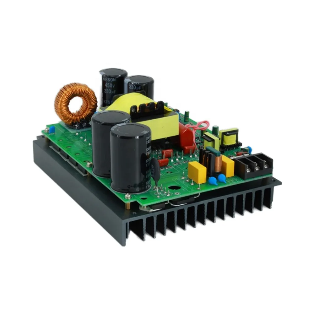 High-Power Industrial DC Power Supply with Wide Input Range for Reliable Operation in Diverse Environments
