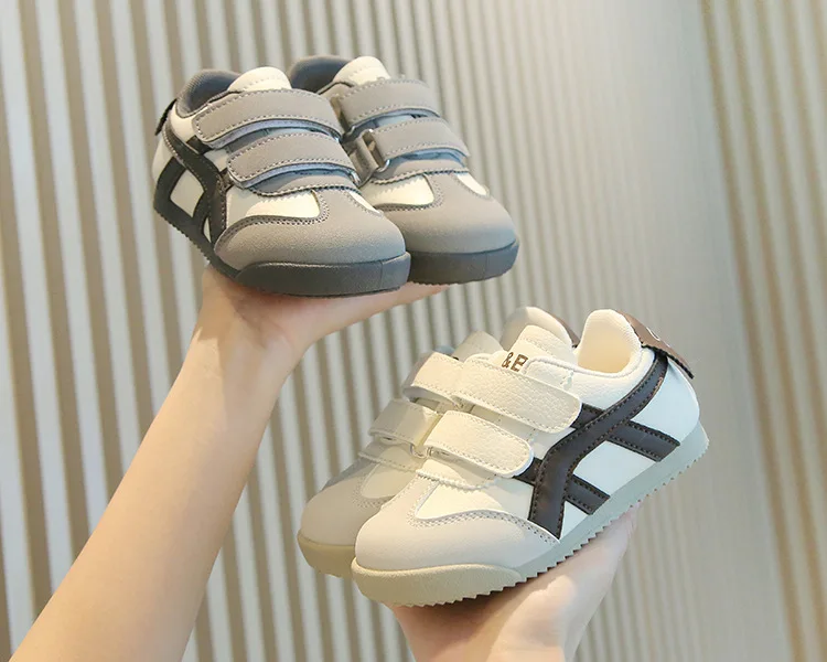 Kinder-Laufschuhe 2026 Herbst Neue Mode Lässige Gehschuhe für Babys Jungen Mädchen Atmungsaktive Weiche Kinder-Sportschuhe – Detail 3