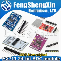 Load Cell Amplifier Breakout Board, Guia de conexão, Peso Módulo Sensor, 24 Bit ADC, HX711