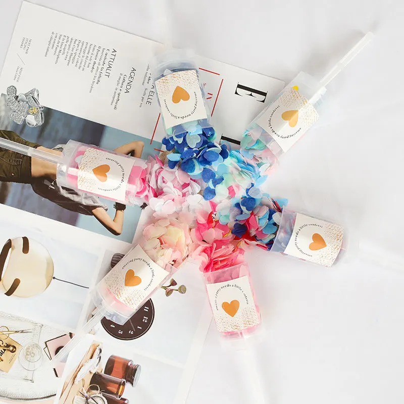 1 шт., ручной Фотофон с конфетти