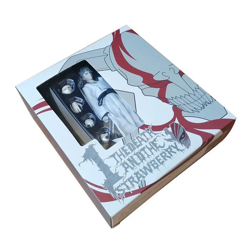 ألعاب داسين الرائعة GT بليتش كوروساكي إيتشيغو أيزن سوسوكي أوكيتاكي جوشيرو إيتشيمارو جين 18 سنتيمتر/7 بوصة 1/10 SHF عمل الشكل #1