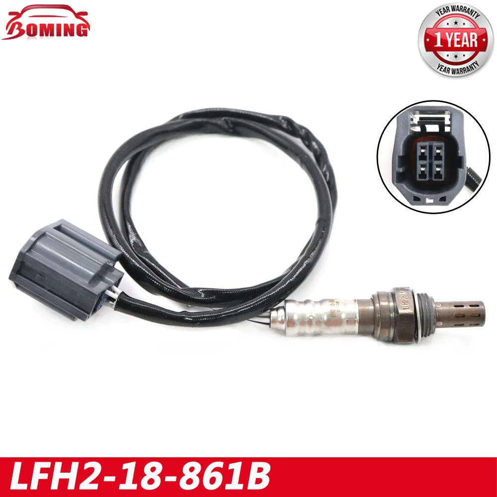 LFH2-18-861B ZJ39-18-861A NEW Air Fuel Ratio Lambda O2 Oxygen Sensor Rear For Mazda 3 2.0L 2.3L 2 1.5L M6 6 1.8L 2.0L 2004-2010