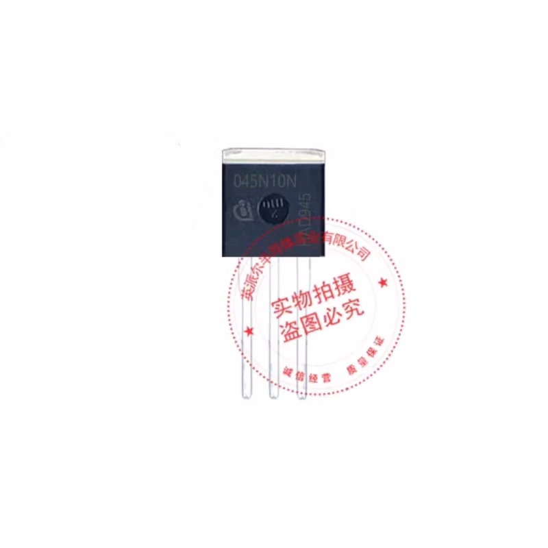 New Original 10Pcs 045N10N IPI045N10N3G TO-262 100V 137A Field-effect Transistor Good Quality