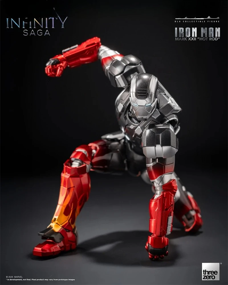 【พรีเซลล์】 โมเดลแอ็คชั่นฟิกเกอร์สะสม ไอรอนแมน มาร์ค 22 MK22 ฮอตโรด จากซีรีส์ อินฟินิตี้ แซก้า