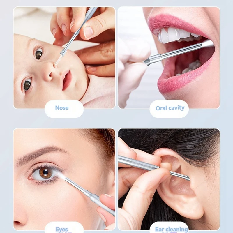 Best-Digital Visible Light Ear Spoon, Otoscope Ear Camera, Smart Ear Cleaner, For Ear Cleaning Smart Picking Stick Endoscope