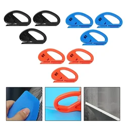 3pcs Car Film Wrap Tools Kit Car Sticker Cutter Auto Window Tint Tools Red Squeegee Knives Vinyl Film Cutting Tool Accessories