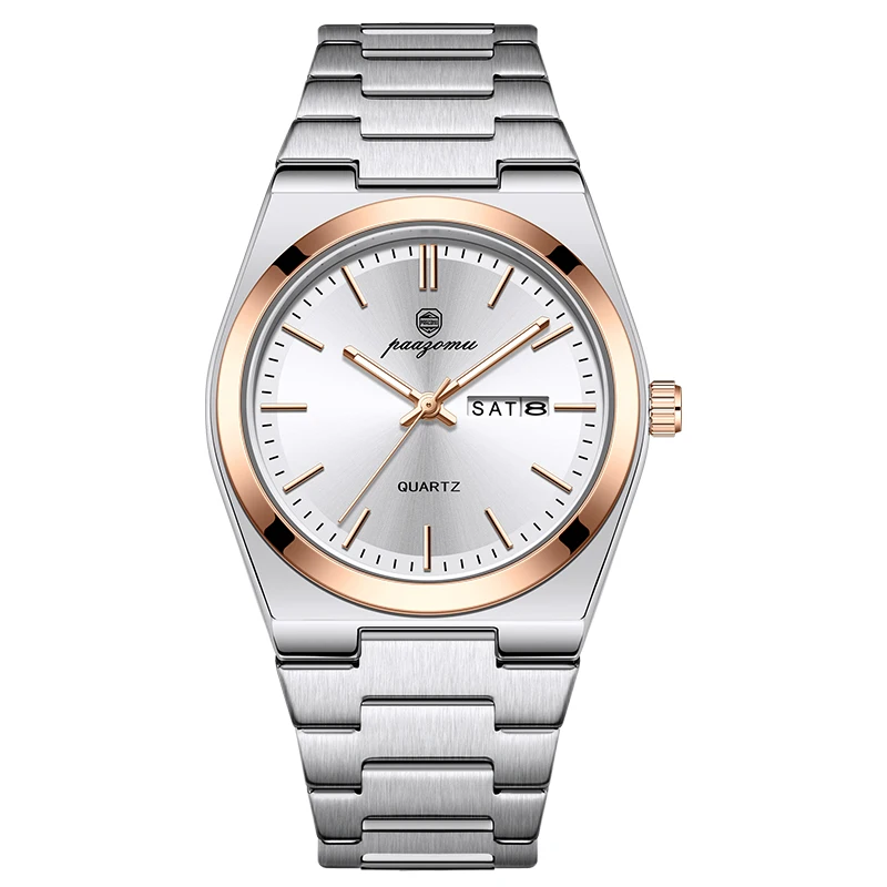 Minimalist Waterproof Quartz Watch, Unisex