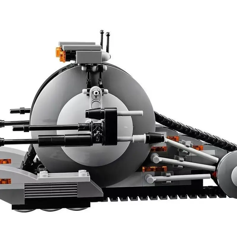 Spot MOC Domestic Tank Robot Toy Model Suitable for Home Decoration, Children's Birthday and Christmas Gifts view 5