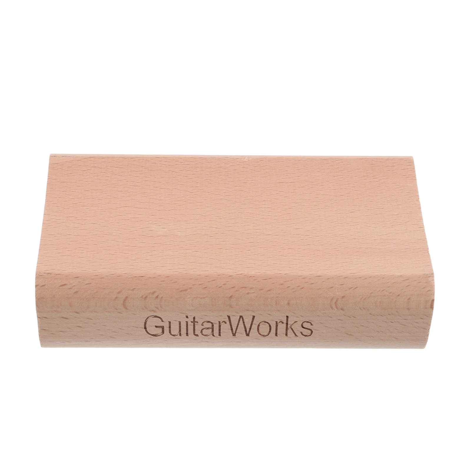

Guitar Fretboard Polishing Blocks Bass Repair Tool Khaki Sandpaper Leveling File