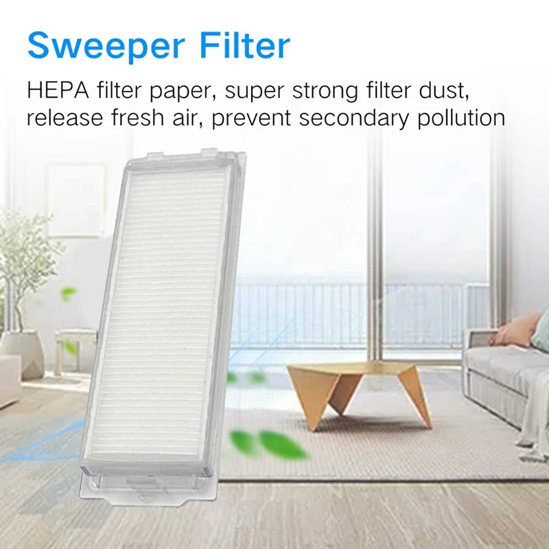 قطع غيار لـ شاومى ميجيا ، M30 برو ، C107 ، مكنسة روبوت ، فرشاة جانبية رئيسية ، حامل قماش ممسحة ، فلتر هيبا ، كيس غبار ، 32