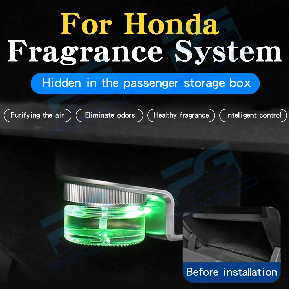 

For Honda Acura fragrance negative ion system URV Civic Accord CRV Breeze XR-V car air freshener perfume