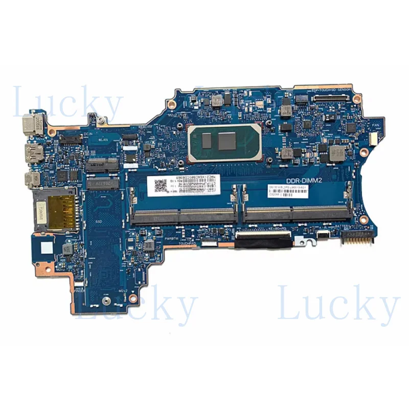 f   For HP X360 14-DW 14M-DW i7-1065G7 Motherboard 6050A3156701 L96513-601