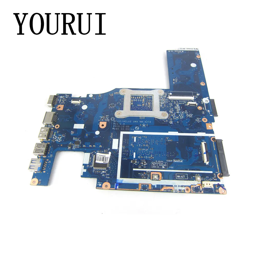 NM-A362/NM-A272 For LENOVO G40-70 G50-70 14 Inch Laptop Motherboard with 2957U/3558U/I3/I5/I7 CPU Mainboard