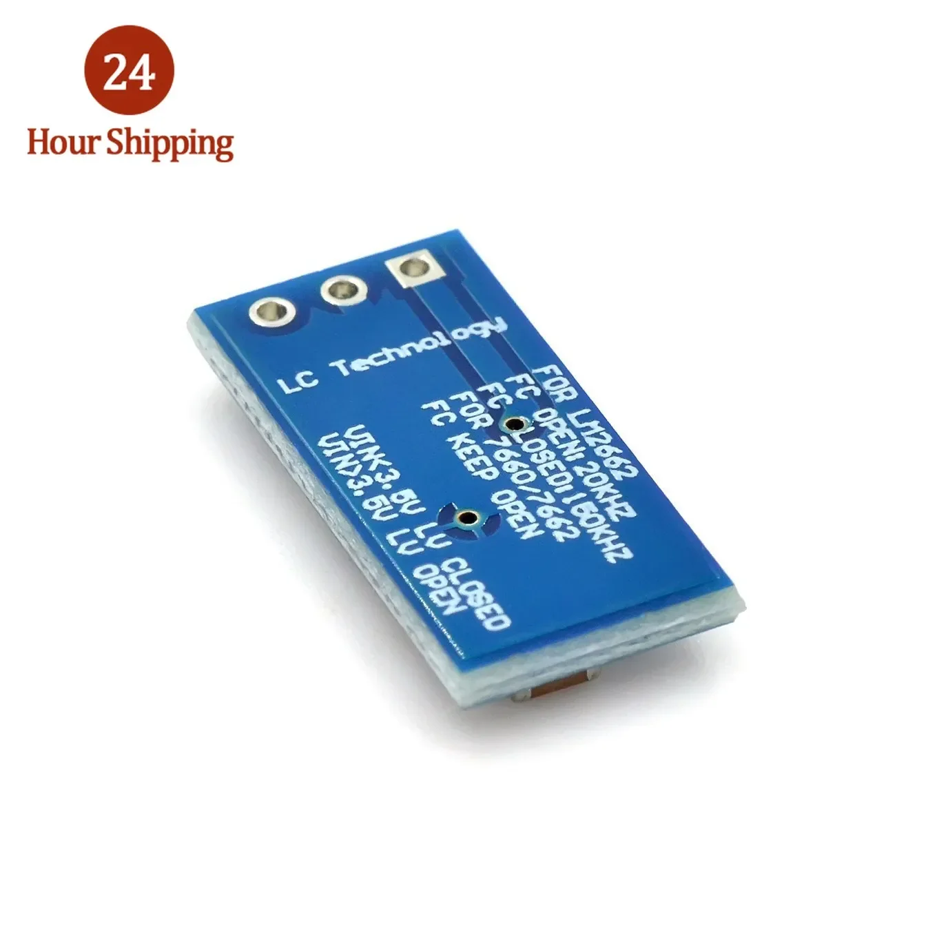 CKCS LM2662 Positive to Negative Voltage Conversion Board 1.5-5.5V Positive Voltage into Negative Voltage Converter