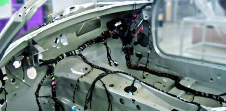 شريط تسخير الأسلاك المقاومة للحرارة للسيارة لمرسيدس بنز BGA AMG W203 W210 W211 W124 W202 W204 W205 W212 W176