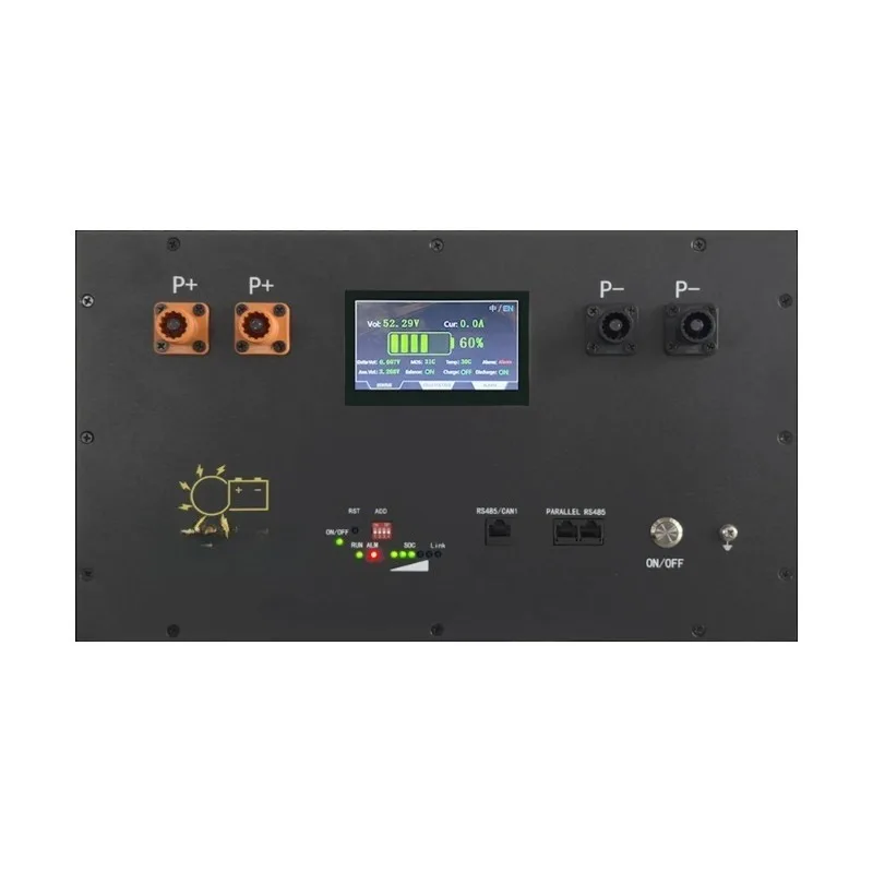 

100Ah package BMS inverter, grid solar home energy storage system