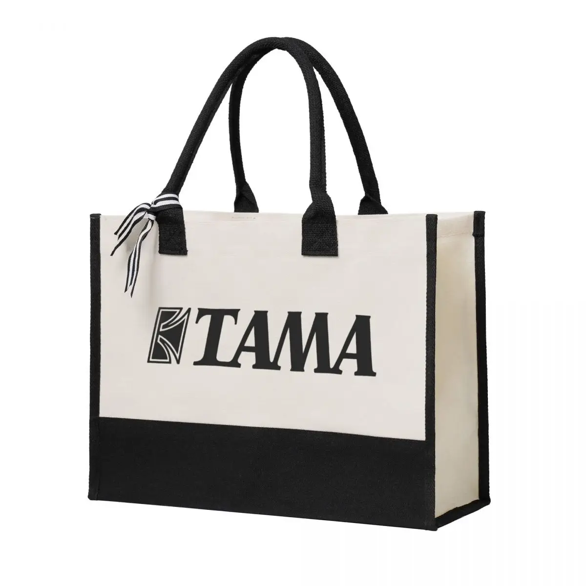 TAMA Logo Canvas Bag Shopping Bag Wedding Decoration Travel Wedding Bag best wedding gift