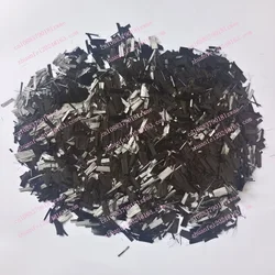 500g Carbon Fiber Chopped Strand 15mm Forged Carbon 5mm/10mm/15mm/20mm Car Modification
