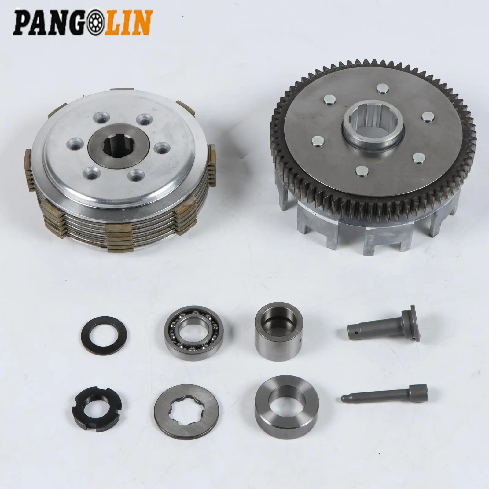 1pc Motorcycles Clutch Assembly Italika 250SZ Dt200 Dt250 Ft200 Moto Accesorios Replacement