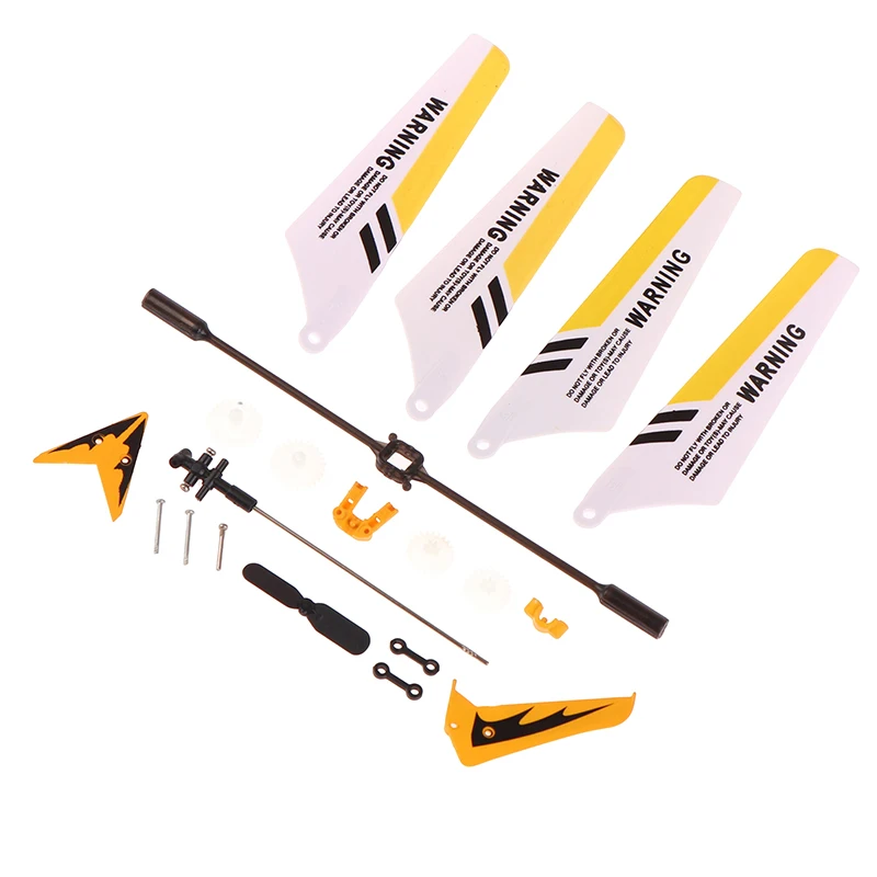 1 Set di pezzi di ricambio di ricambio S107G Rc Tail Helicopter Full S107 accessori principali decorazioni puntelli Balance Bar