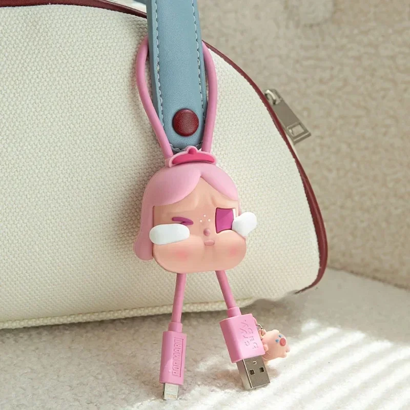 Crybaby Encounter Yourself Series Data Cable - iPhone Blind Box Guess Bag Original Toys Cute Anime Figure Ornaments Gift