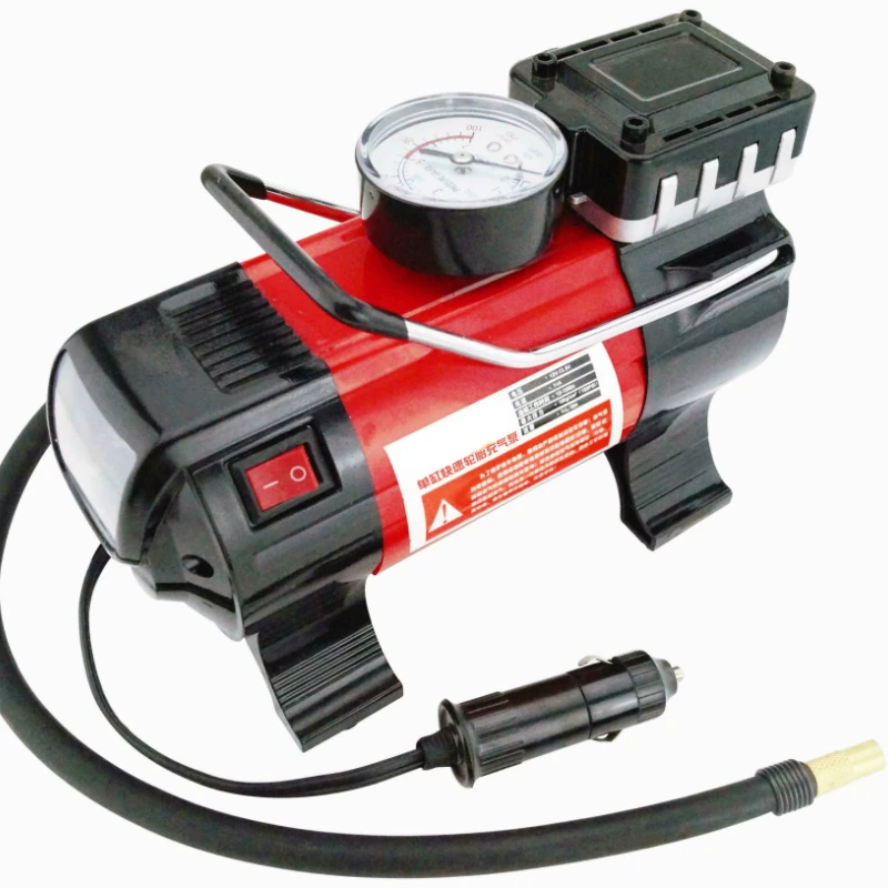 

12V portable air pump automatic air pump car air pump