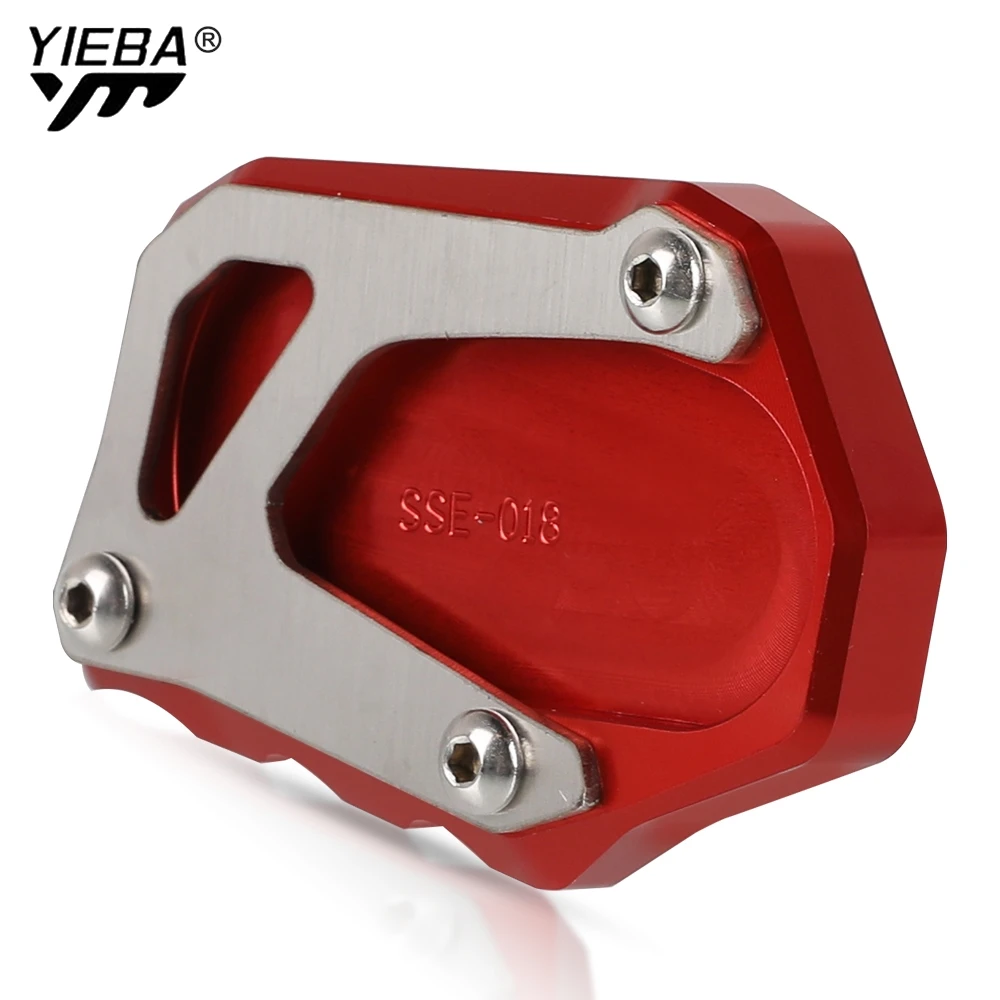 

FOR SUZUKI GSX-S1000F GSX-S1000 GSX-S950 2014-2021 Kickstand Side Stand Extension Pad Enlarger Plate GSX-S1000F GSXS950 GSXS1000