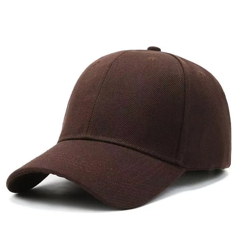 Blanko Unisex verstellbare Papa Hut einfarbig Twill schlichte Acryl Baseball Cap günstige Frauen Männer Sommer Herbst Frühling Sonnenblende Hüte – Detail 13