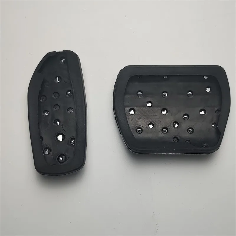 For Renault Megane E-Tech Electric Car AT Accelerator Pedal Brake Clutch Footrest Nonslip Replacement Accelerator Pad 2021 2022