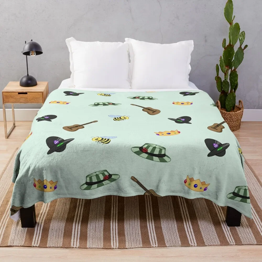 Sleepy Bois Inc Pattern Throw Blanket Custom Designers Blankets