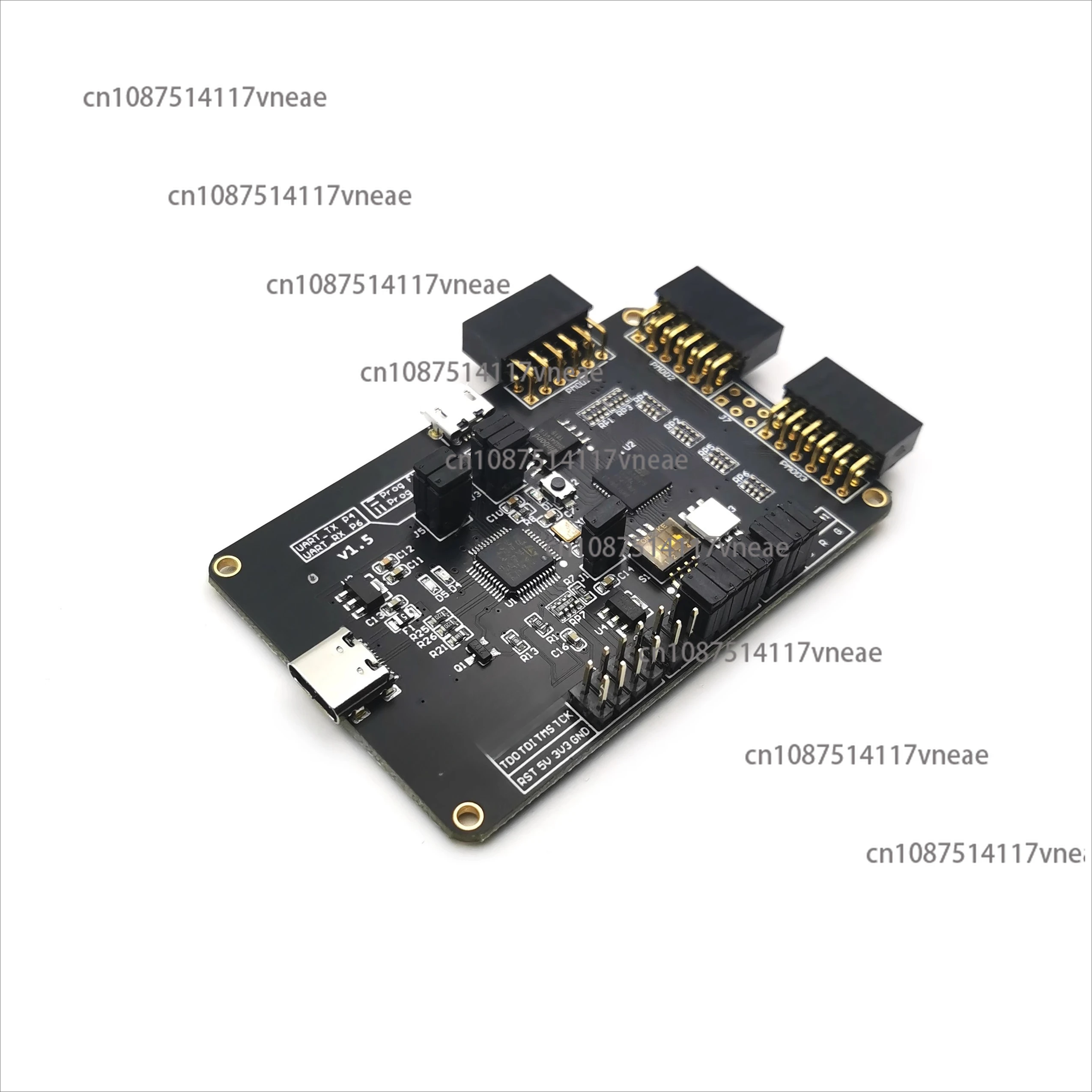 

iCESugar FPGA development board open source RISC-V iCE40UP5k