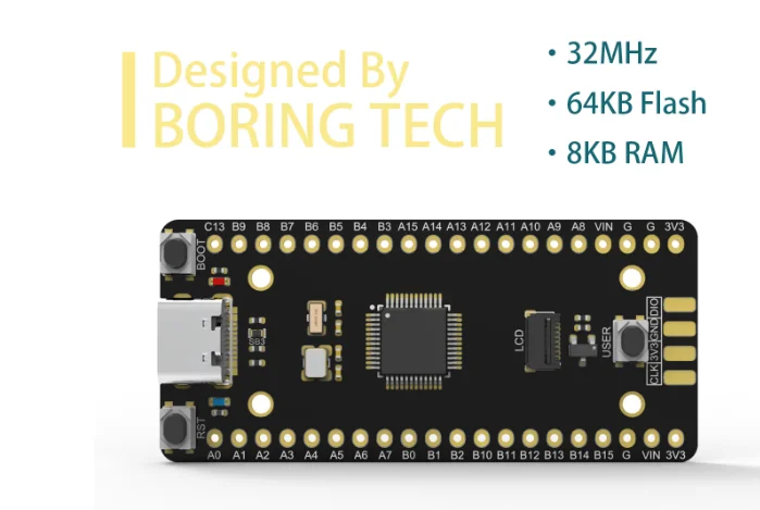 STM32L051C8T6 STM32L0 Development Board Low Power Core Board Minimum System Board M0