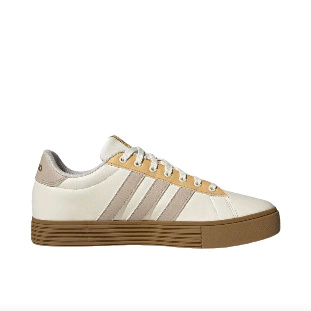 

Adidas Neo Daily 4.0 Men's and Women's Skateboarding Shoes, Wear Resistant, Shockproof Sneakers, Beige/Brown