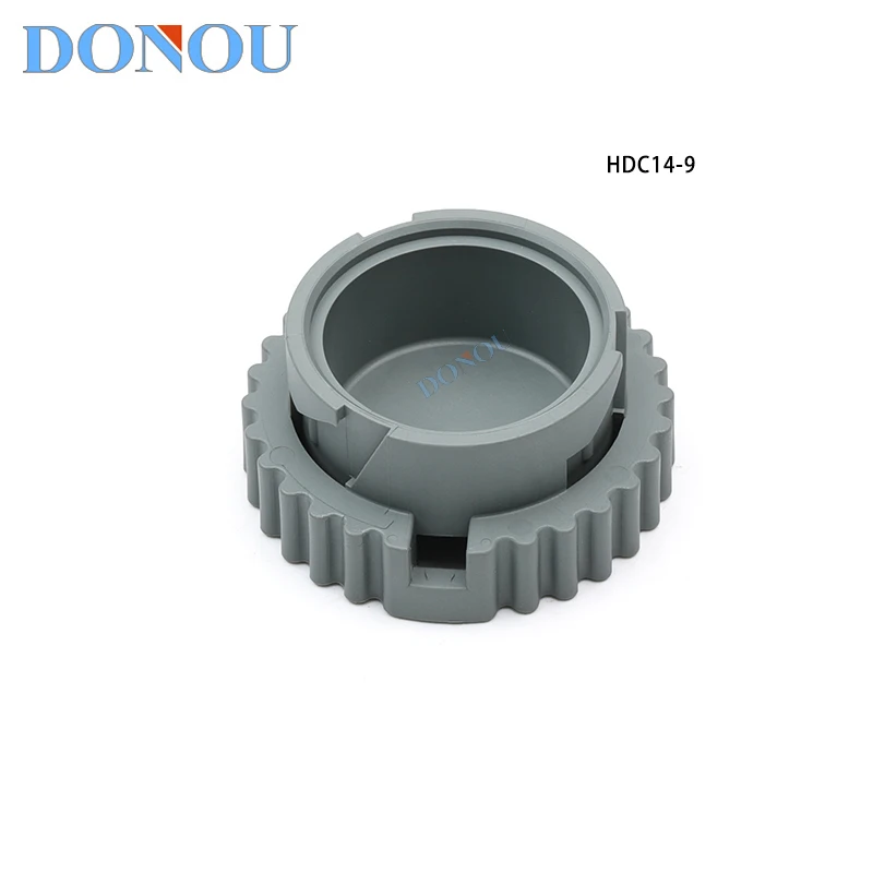 

HDC14-9 Delphi HD10 Series Plug dust cap Gray cover 9-hole connector accessories