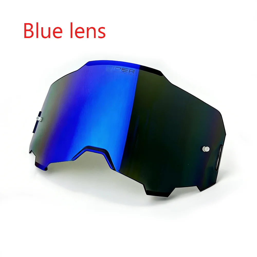 Motorradbrille für Herren, Dirt-Bike-Fahrbrille, UV400-Schutzbrille, Motocross MX ATV Mountainbike-Radbrille