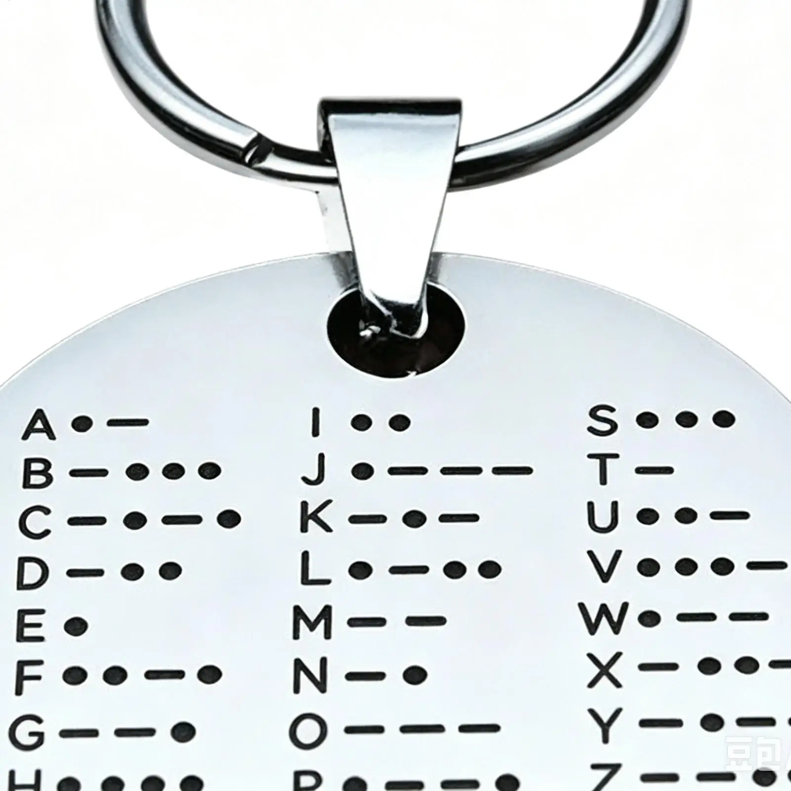 Morse Code Keychain Learning Training Portable Educational Tool Morse Code Educational Tool For Adults Women Men Indoor Outdoor