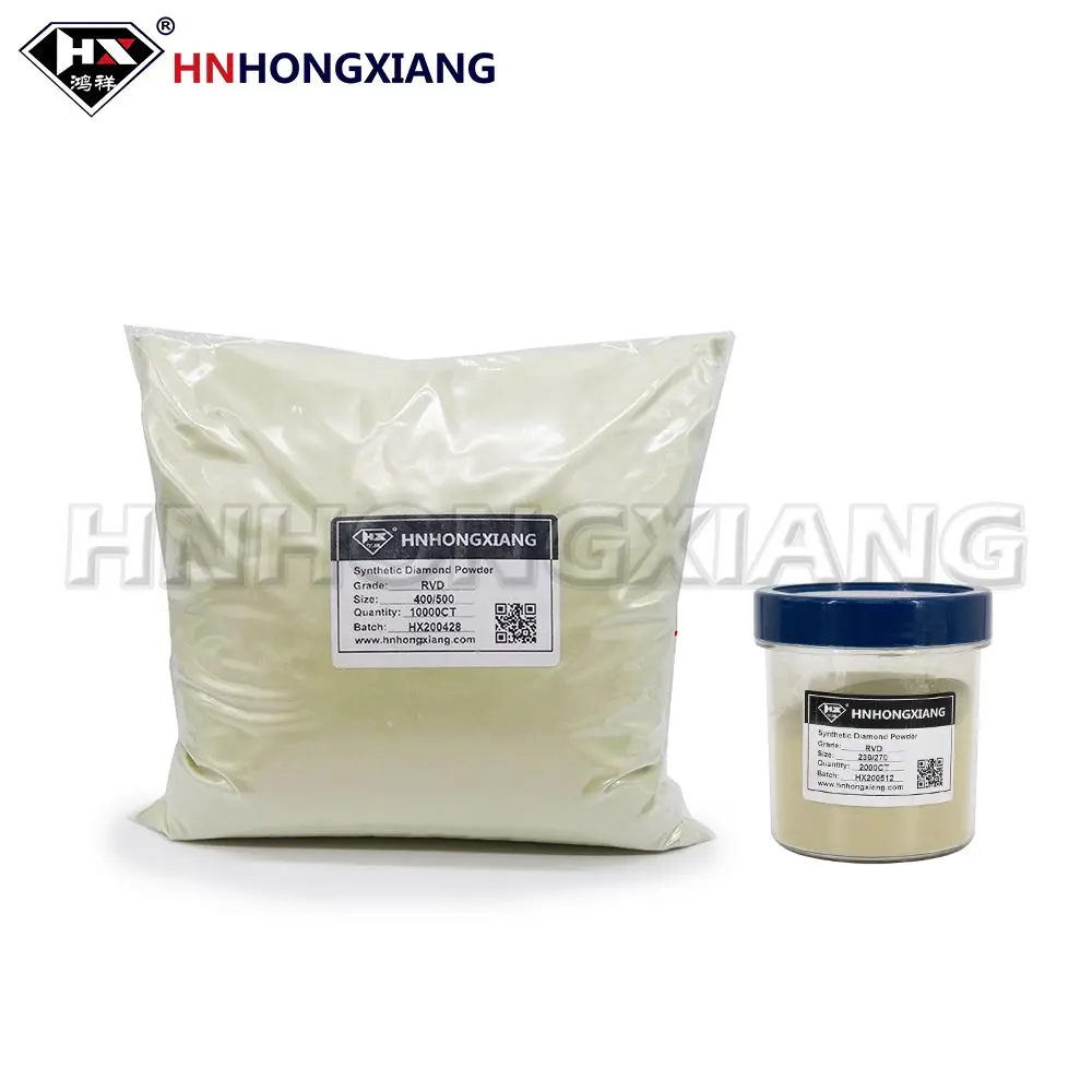 مسحوق الماس RVD لصنع عجلات طحن الماس الراتنج #3