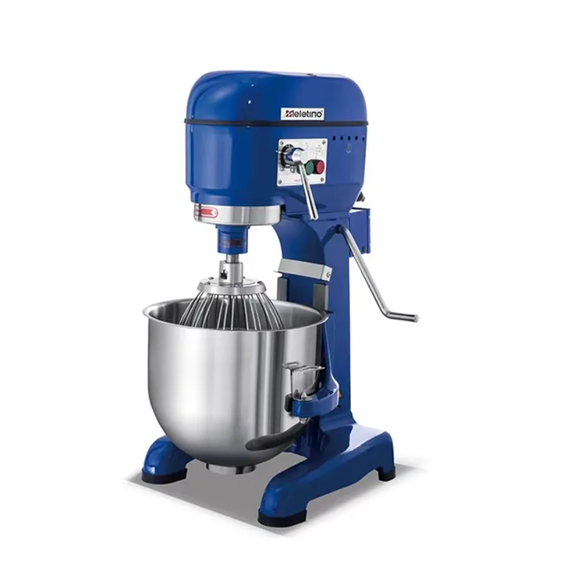 

HUIMAI Hot Sale 40-Liter Fully Automatic Table Mixer High Capacity Beater Bakery Equipment Dough Mixer