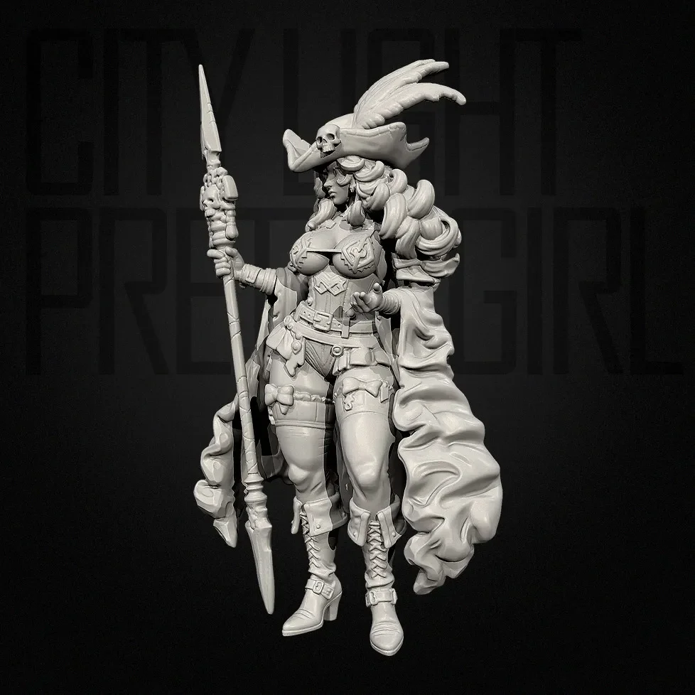 1/64 1/35 Resin soldier kits Need to self draw and assemble（3D Printing ）TDPM-91/3D