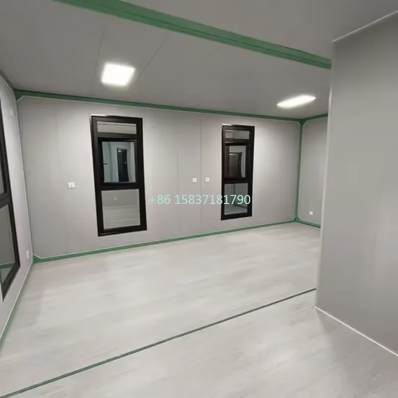 Casa De Container House Modular Prefabricated Tiny Home Greenhouse Container Expandable Mobile Homes Modern Container House