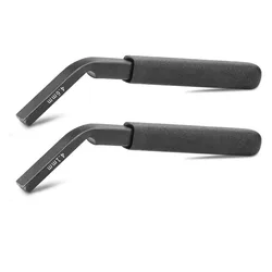Engine Brake Adjustment Tool Set 4.6 & 4.1mm for Detroit Diesel Engine DD13 DD16 to OEM W470589042300Brake Tools Feeler Gauge
