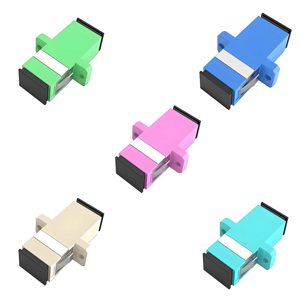 50Pcs/Lot SC-SC Fib…