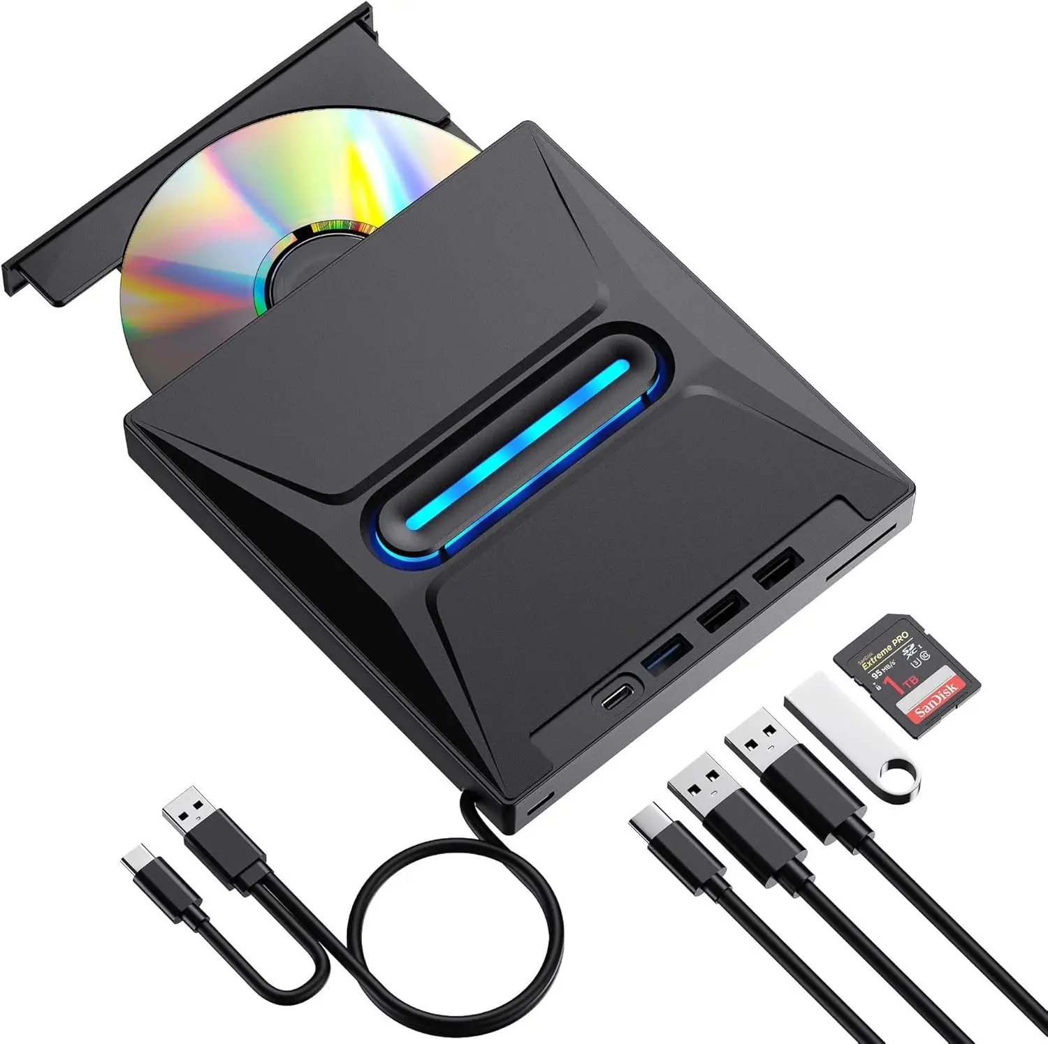 Usb 3.0 External Cd…