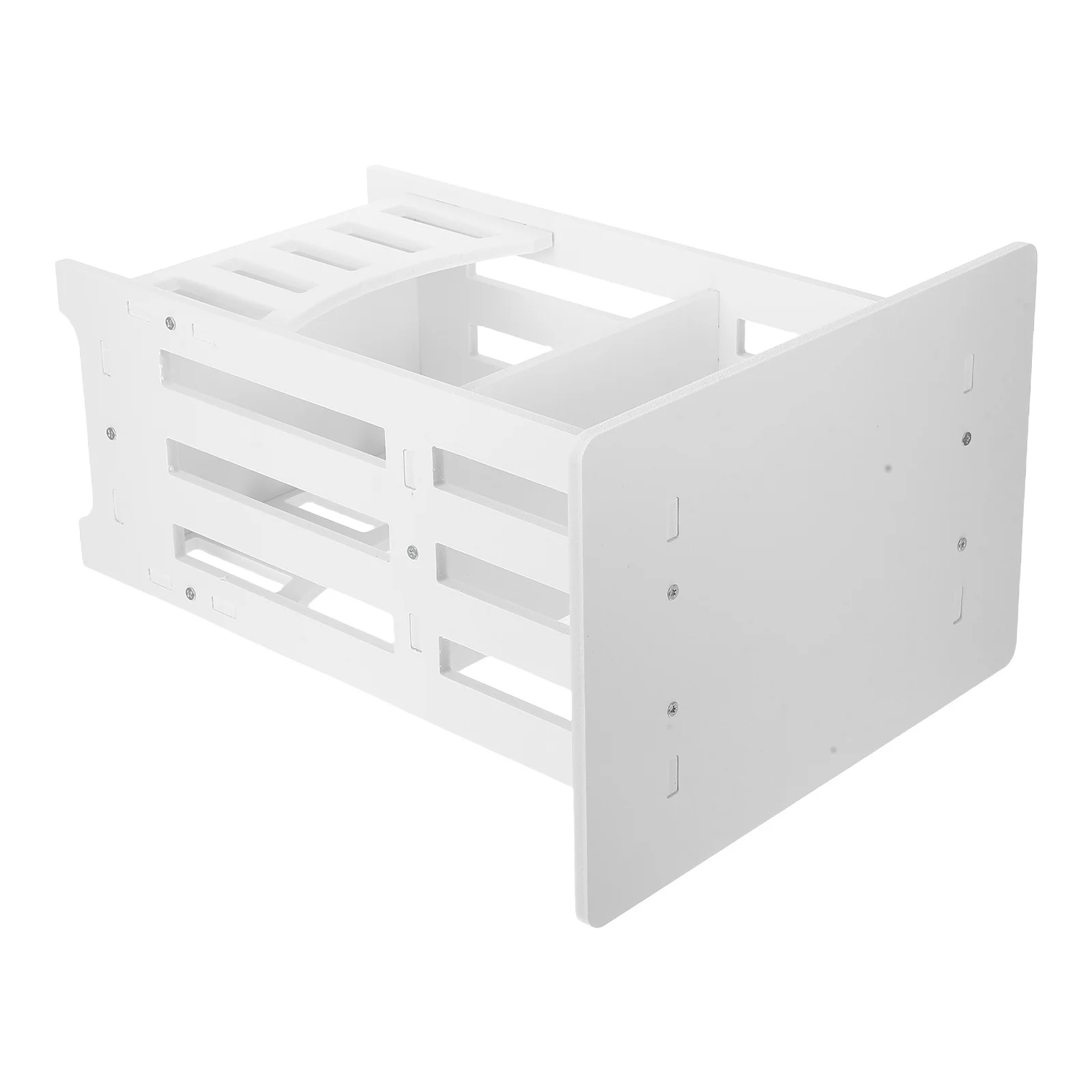 

Simple Bedside Table Nightstand For Bedroom Small Space Furniture With Lower Shelf Modern Home Side Table